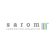 sarom logo sarom logo